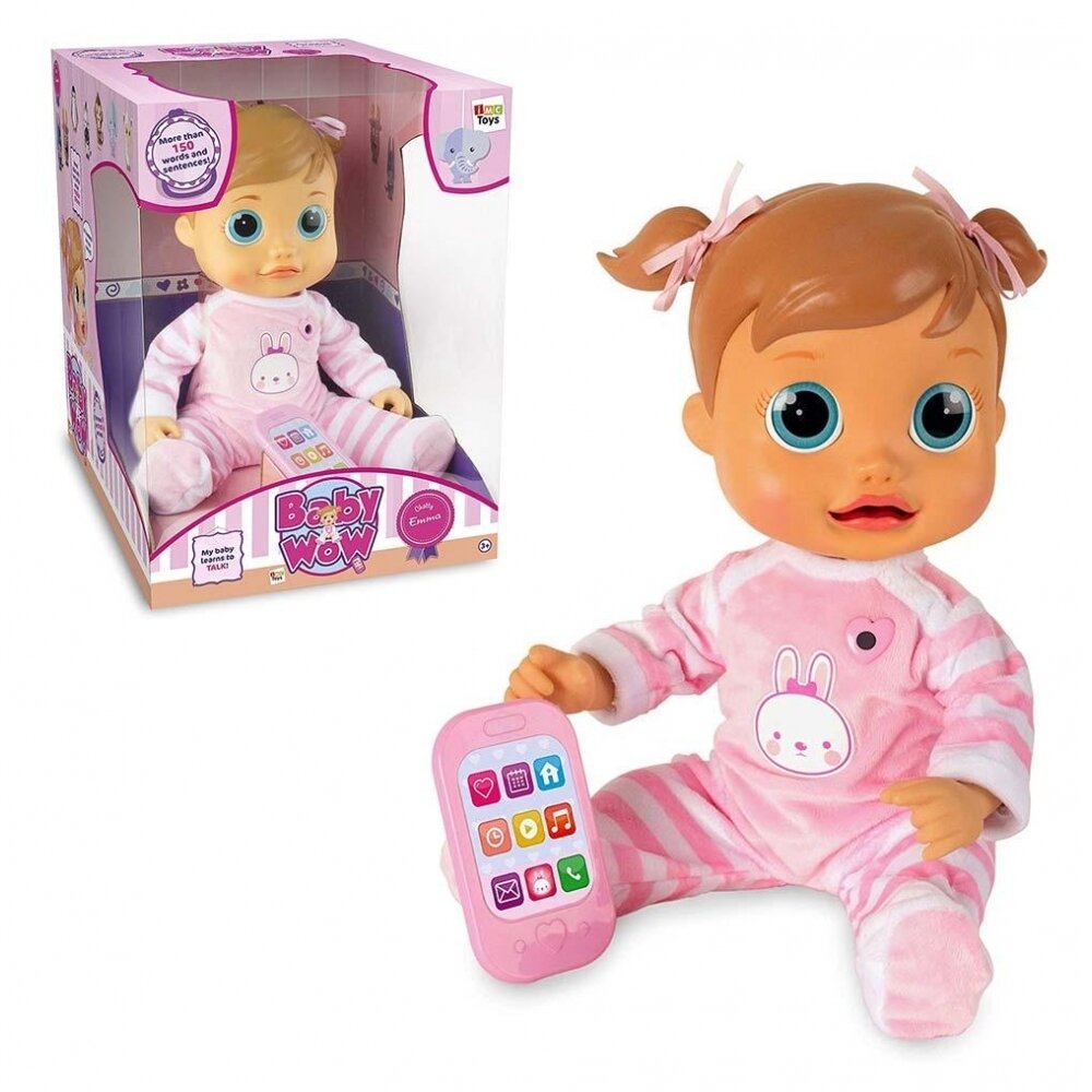 Pekebaby Mu�eca 35c.interactiva 12func.�