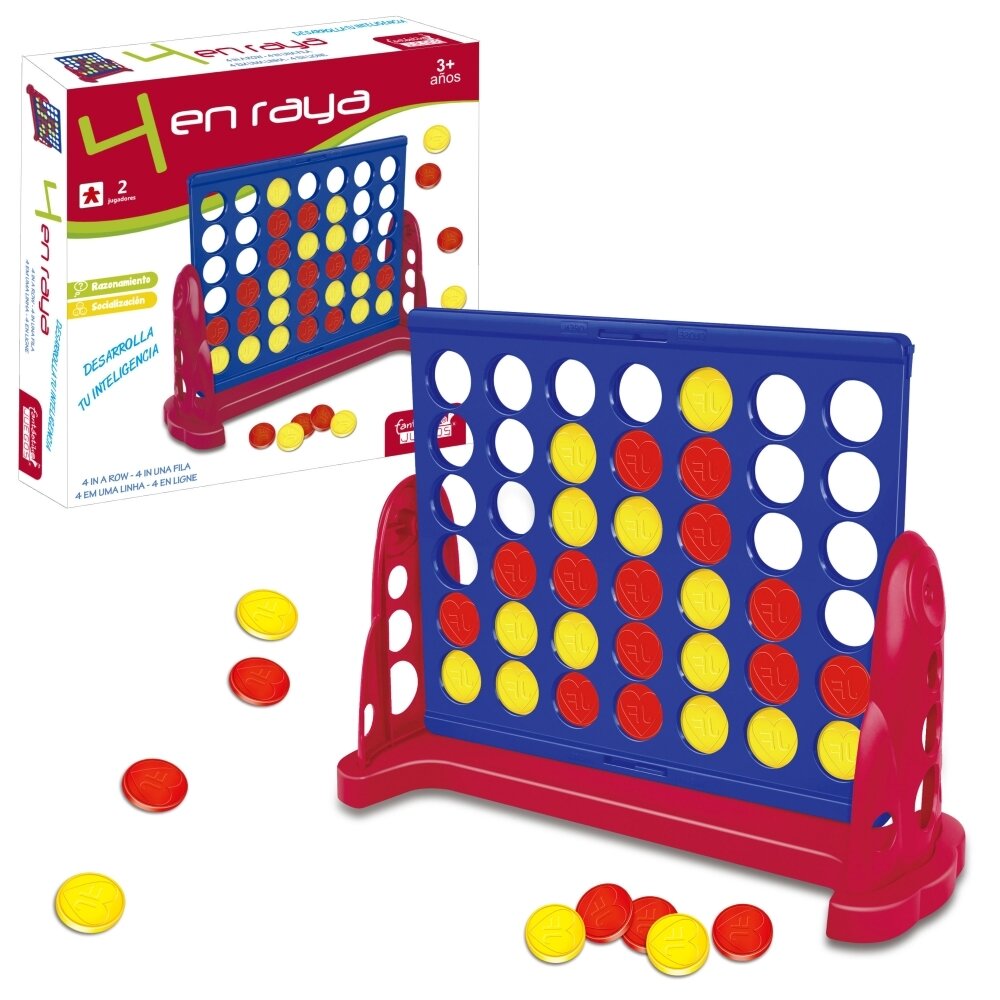Juego 4 en Raya 31x31 Juego 4 en Raya 31x31