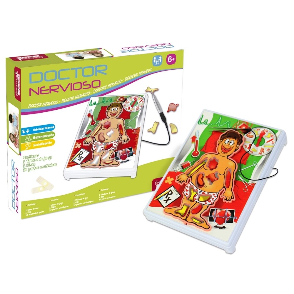 Juego doctor operaciones 30x26