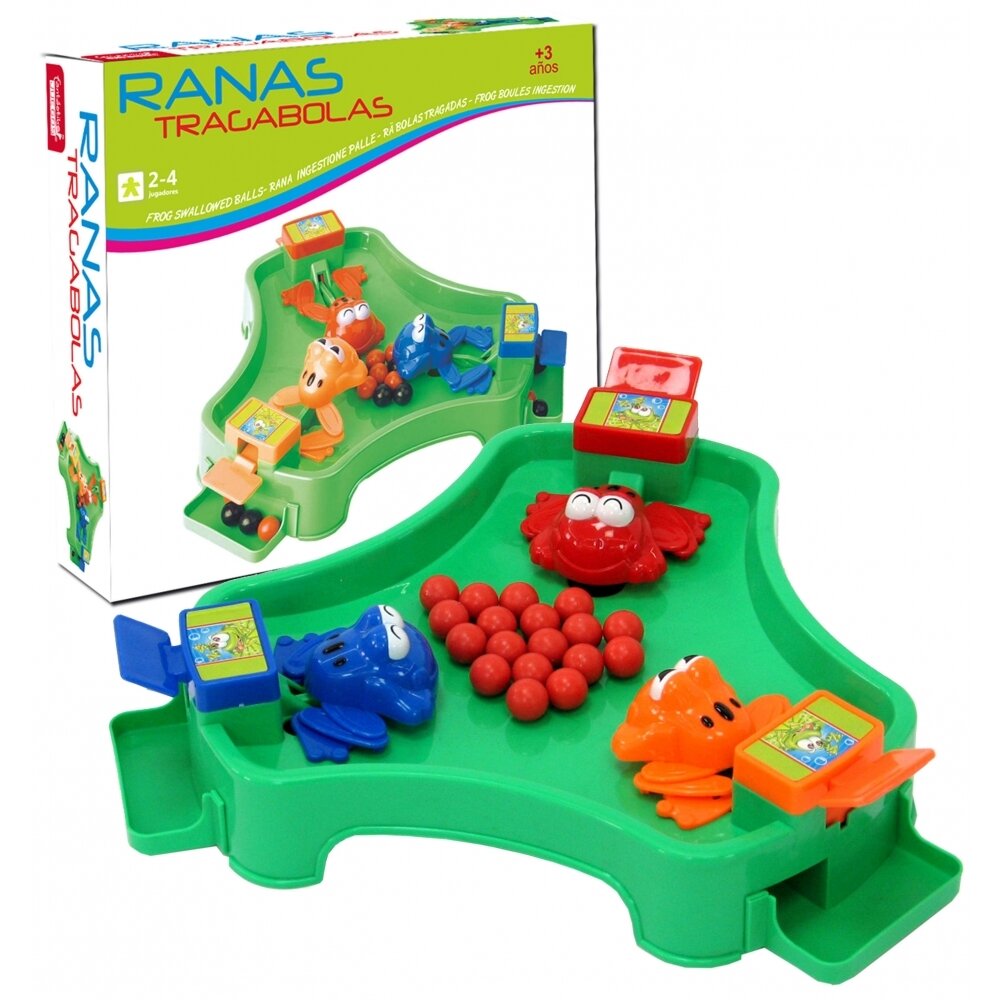 Juego cazabolas 3 jugadores 34x31