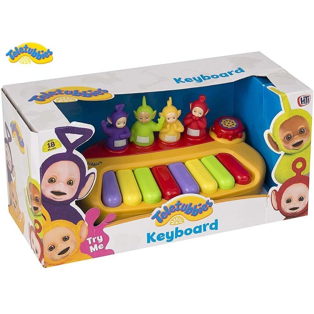 Teletubbies piano con figuritas Teletubbies piano con figuritas