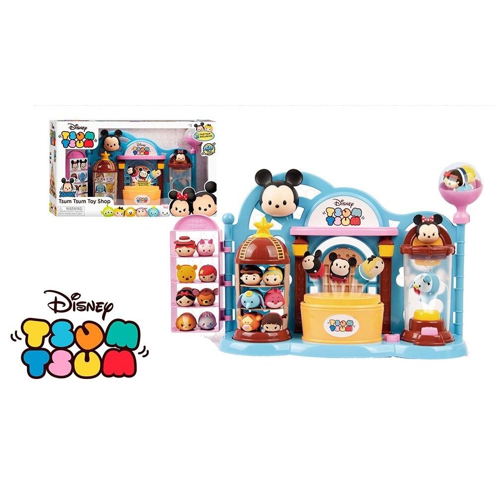 Tsum Tsum tienda juguetes con mu�ecos