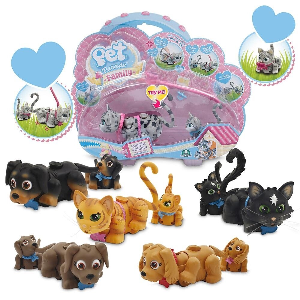 Pet parade blister familycachorro22x21