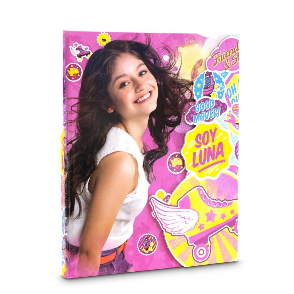Soy Luna Diario secreto 20X15