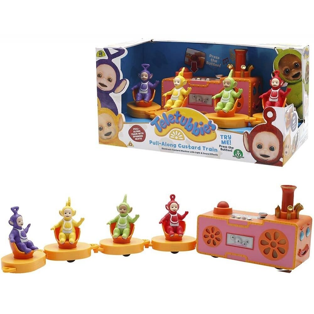 Teletubies tren electr�nic.luz+sonido35c