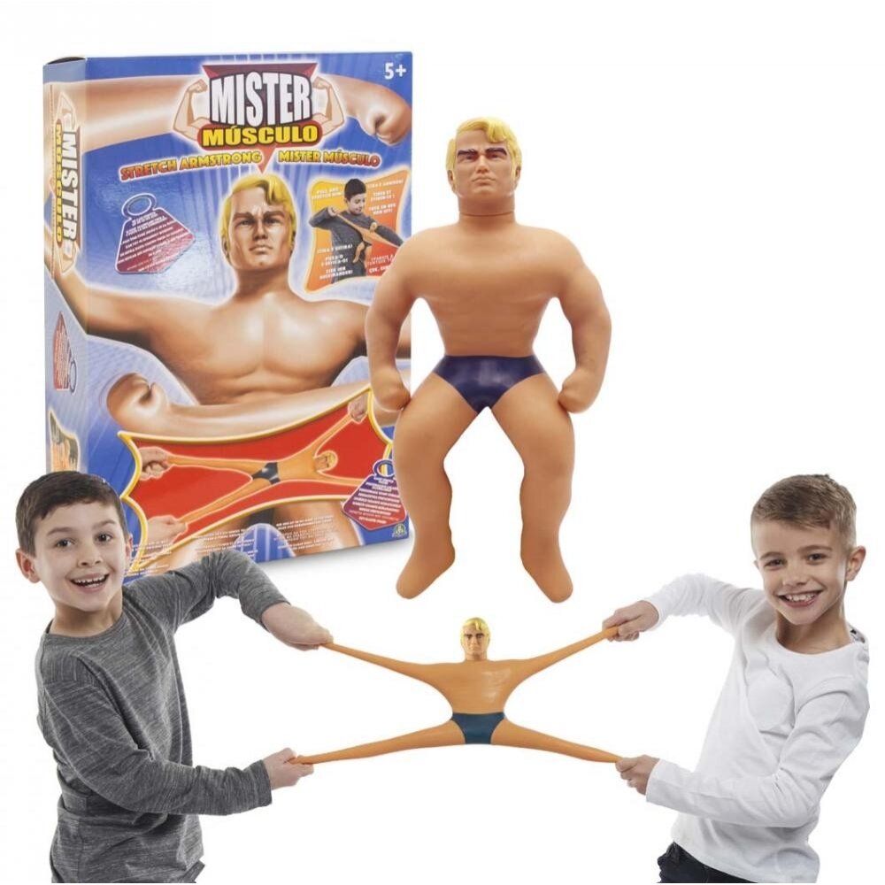 M�ster M�sculo el H�roe estirable a 1mt