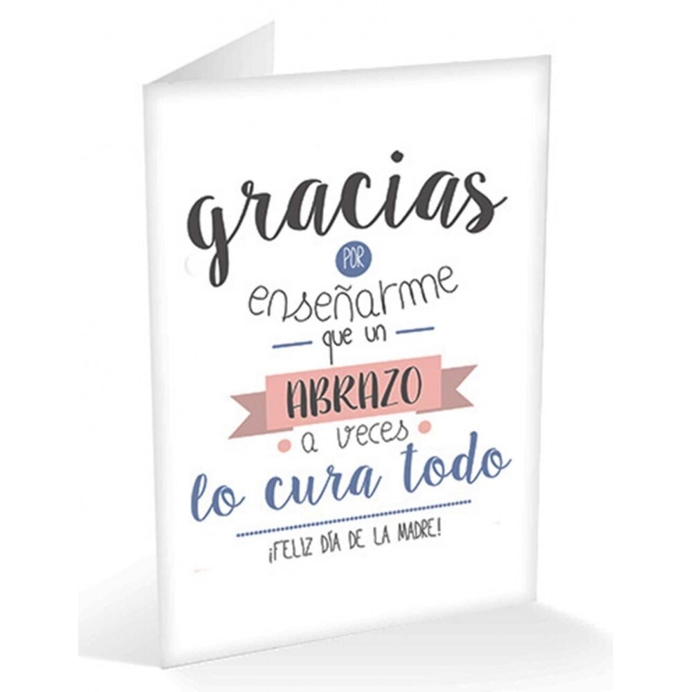 Tarjeta+sobre��Gracias por..��17x11