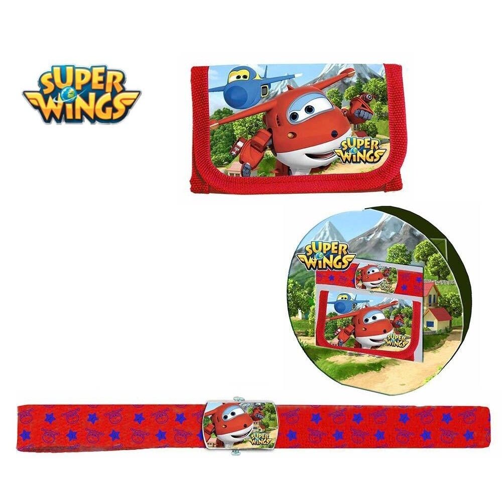 Superwings Set Billetero+cintur�n 19x19