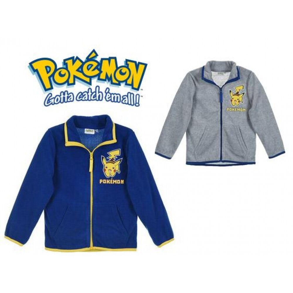 Pokemon chaqueta polar 2colors T/4 a 12