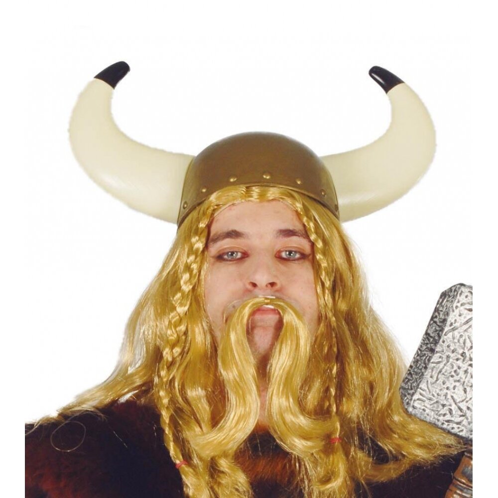Casco Vikingo con cuernos
