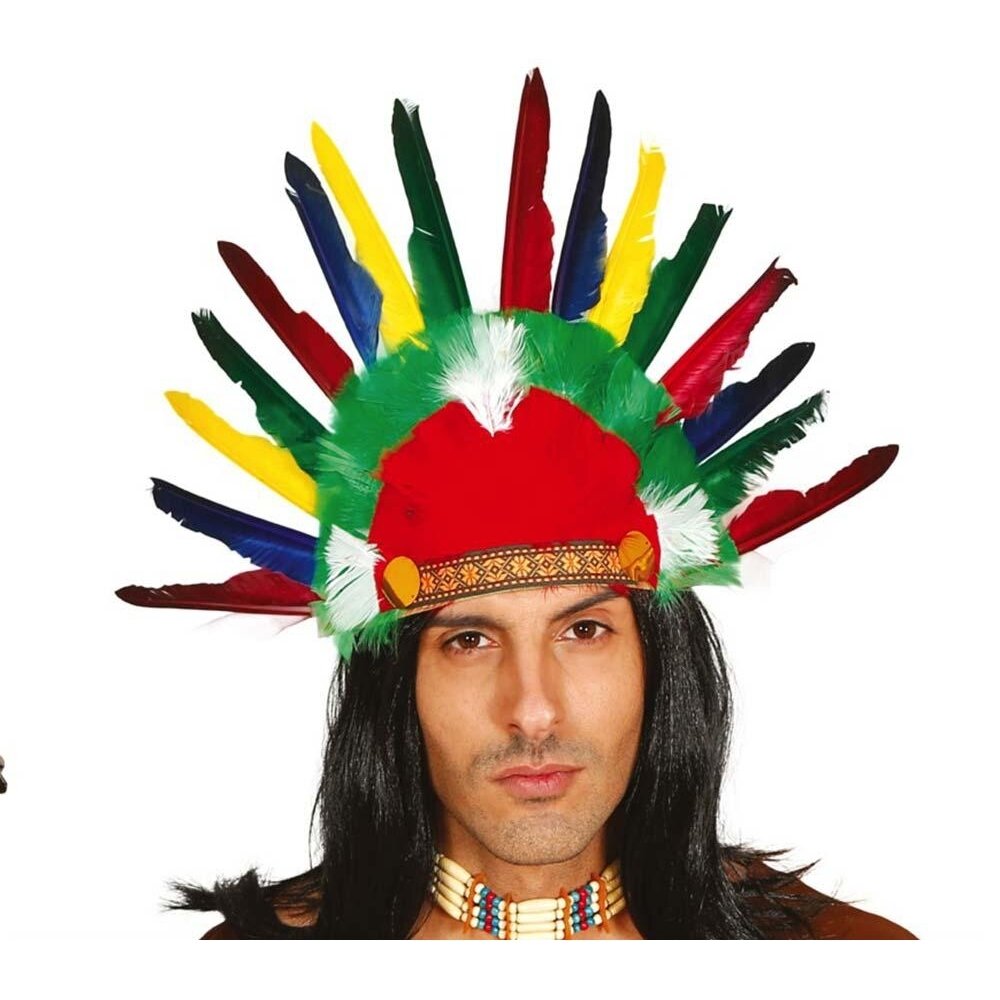 Penacho Plumas Indio