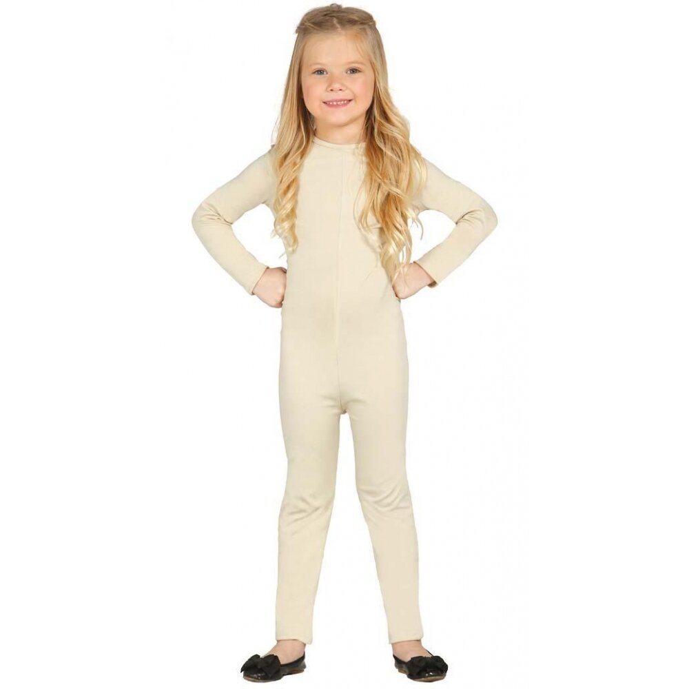 Maillot color carne 3-5 a�os