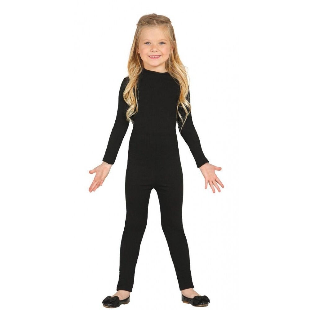 Maillot color negro 3-5 a�os