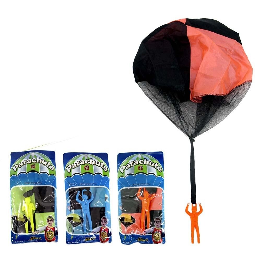 Paracaidista volador 4 colores