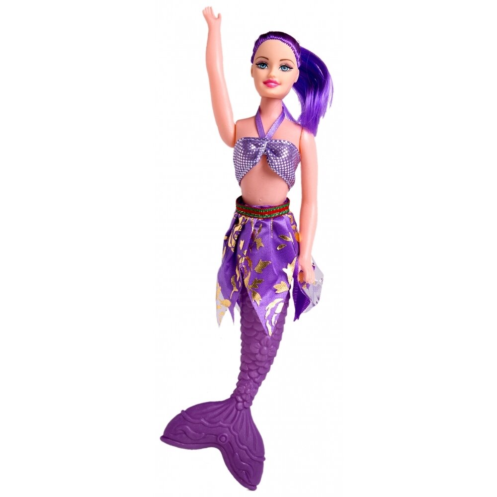 Mu�eca Sirenita 29 cm 4 colores