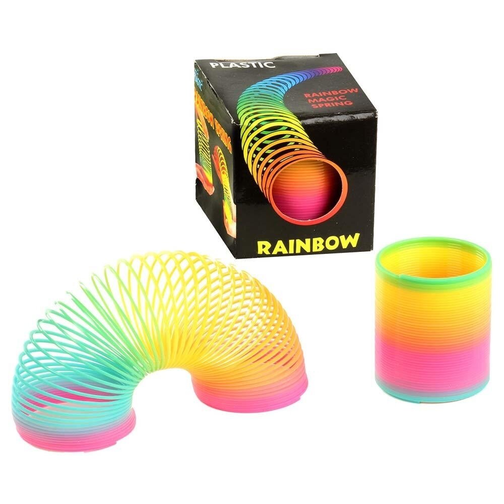Muelle m�gico arco iris 6x5 cm