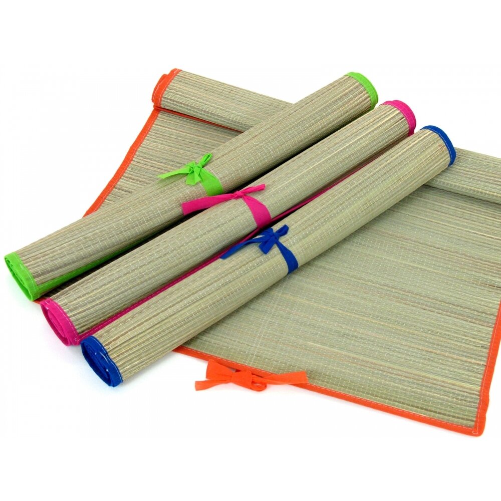Esterilla paja 60x175 cm 4 colores