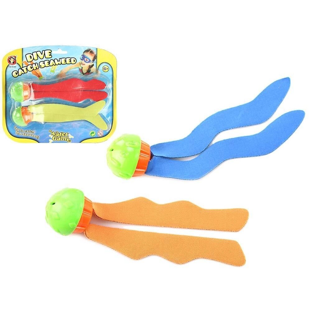 Set 2 bolas para bucear en piscina 18 cm