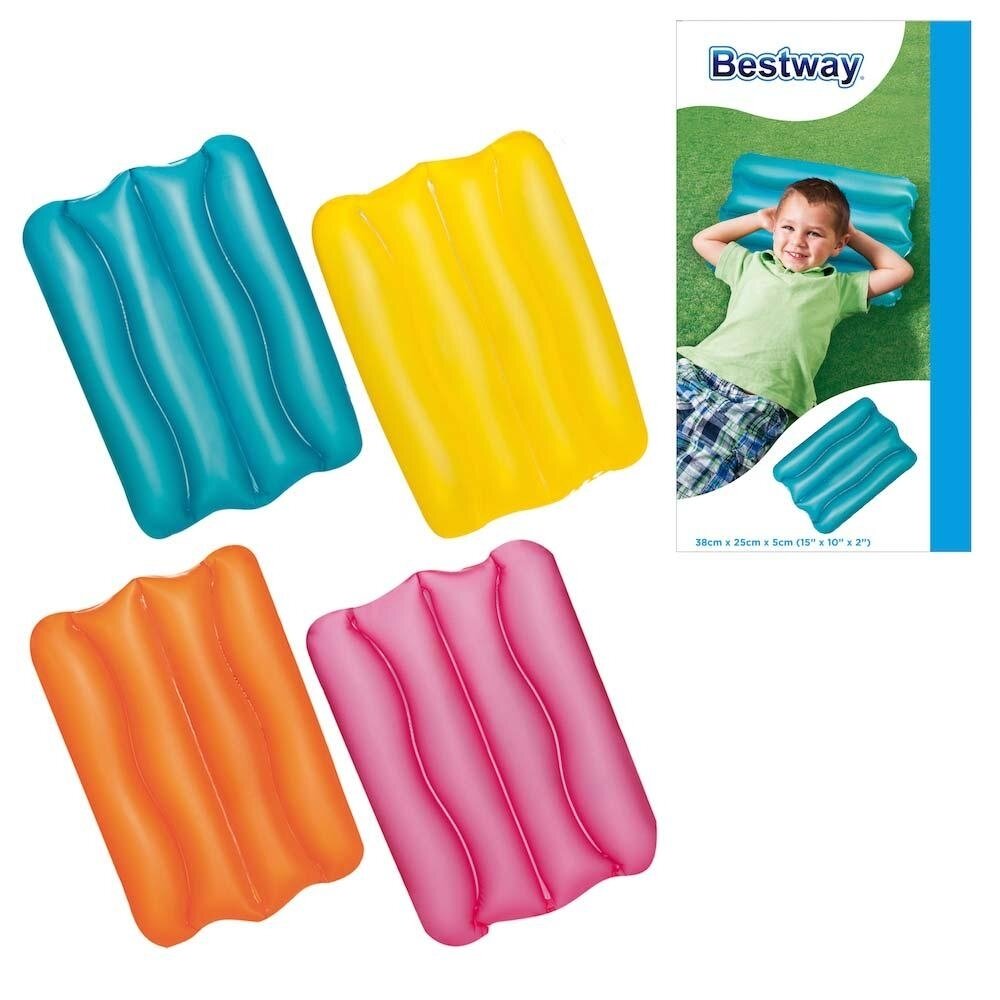 Coj�n hinchable 38x25 - 4 colores