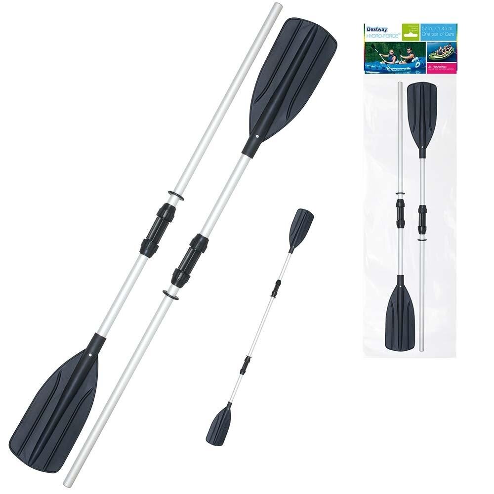 Set 2 Remos aluminio 145 cm
