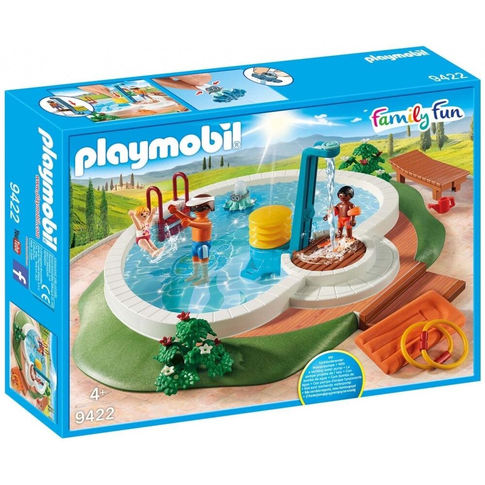 Playmobil Family Piscina