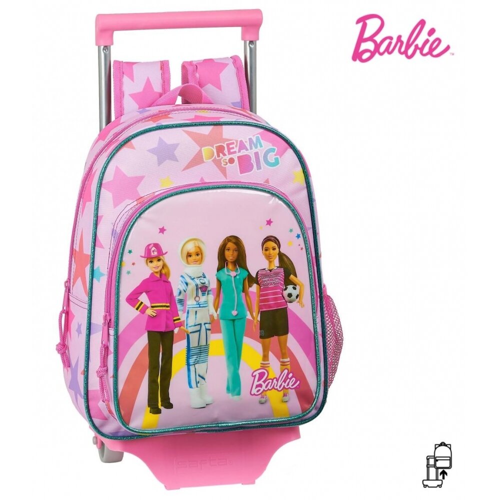 Barbie Mochilacarro 26x34x11