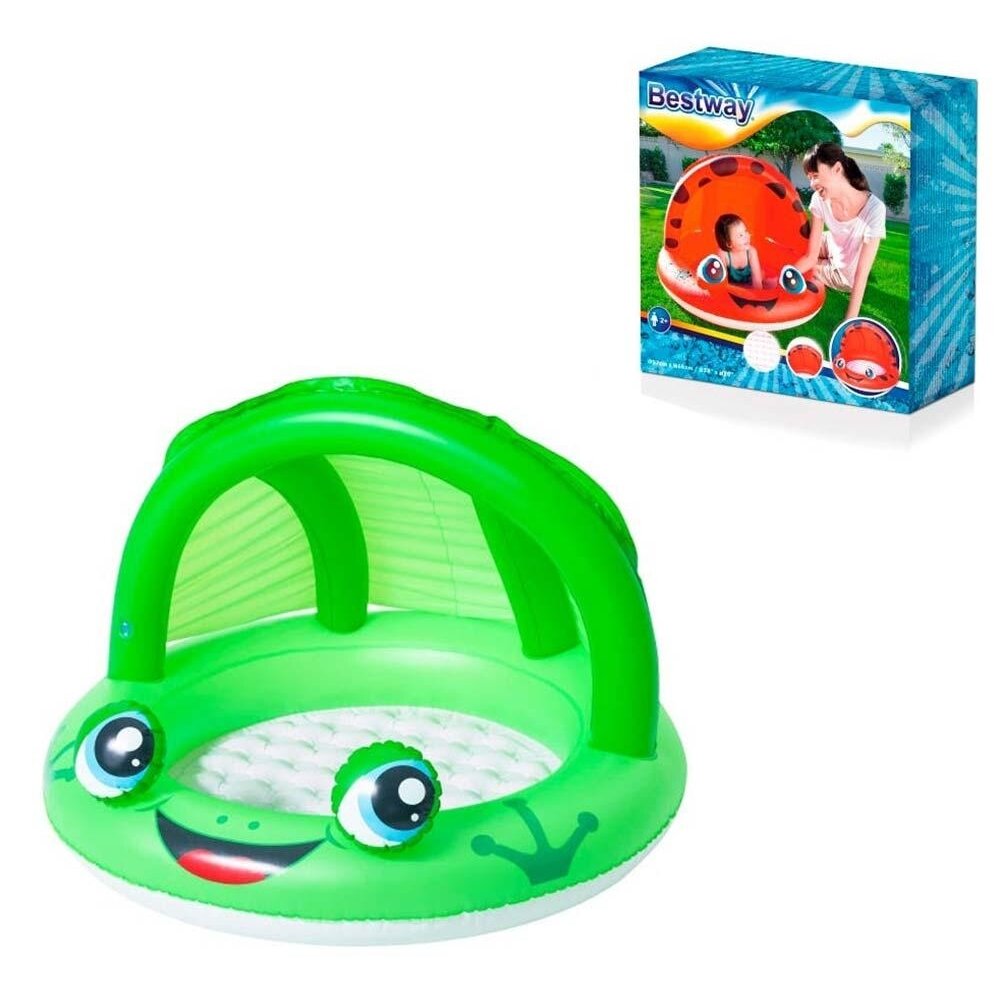 Piscina Besway hinchable con techo 97x66