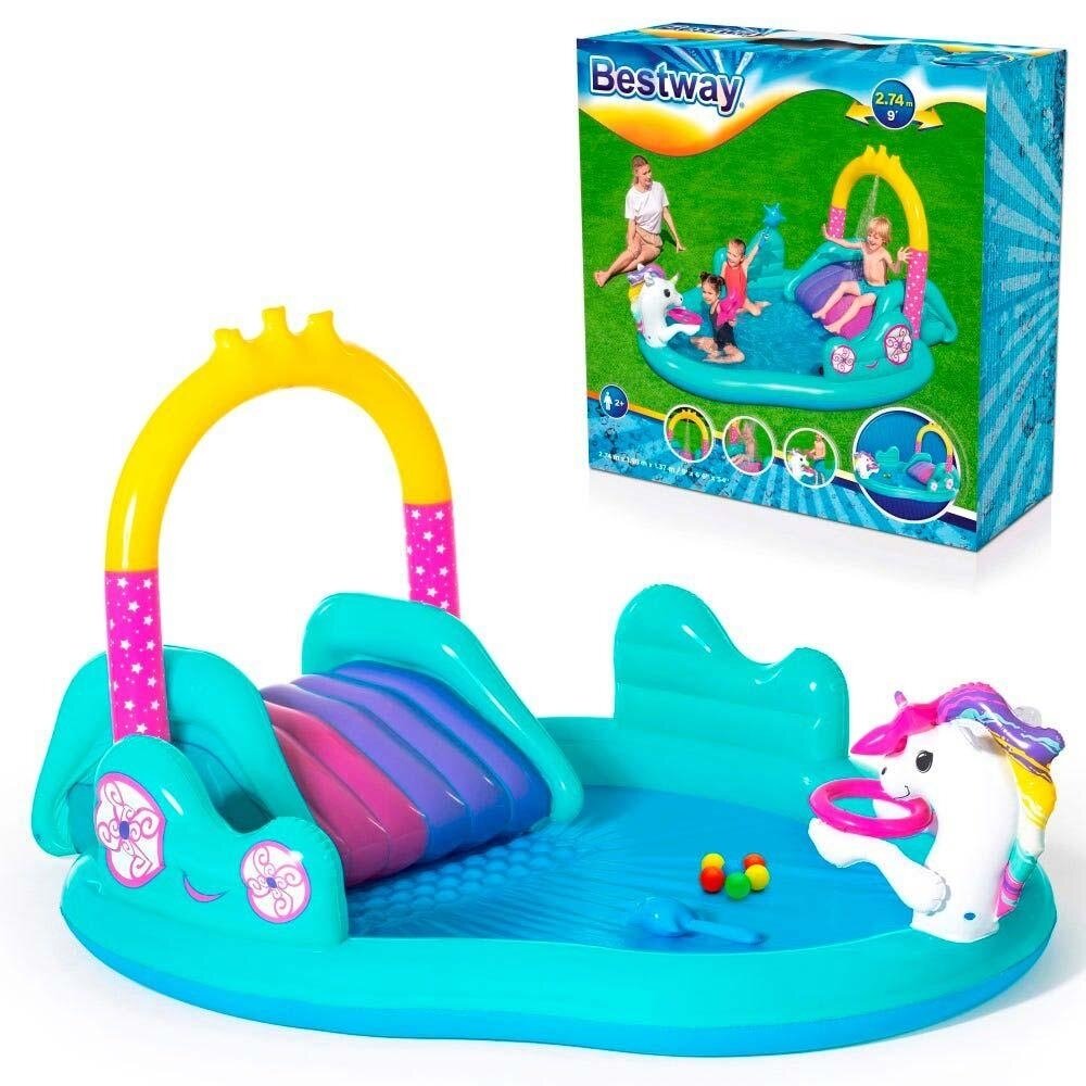 Piscina Besway hinch.Unicorni274x198x137