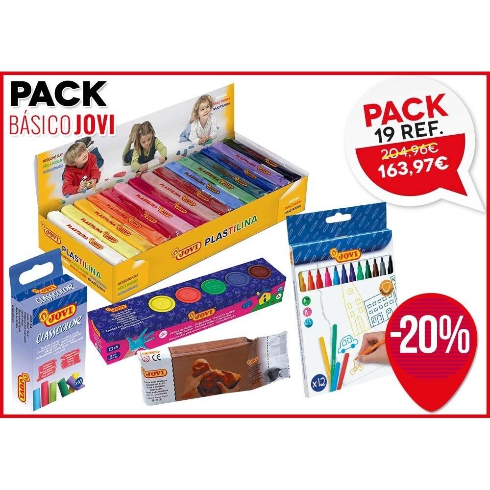 Pack promocional B�sicos de Jovi