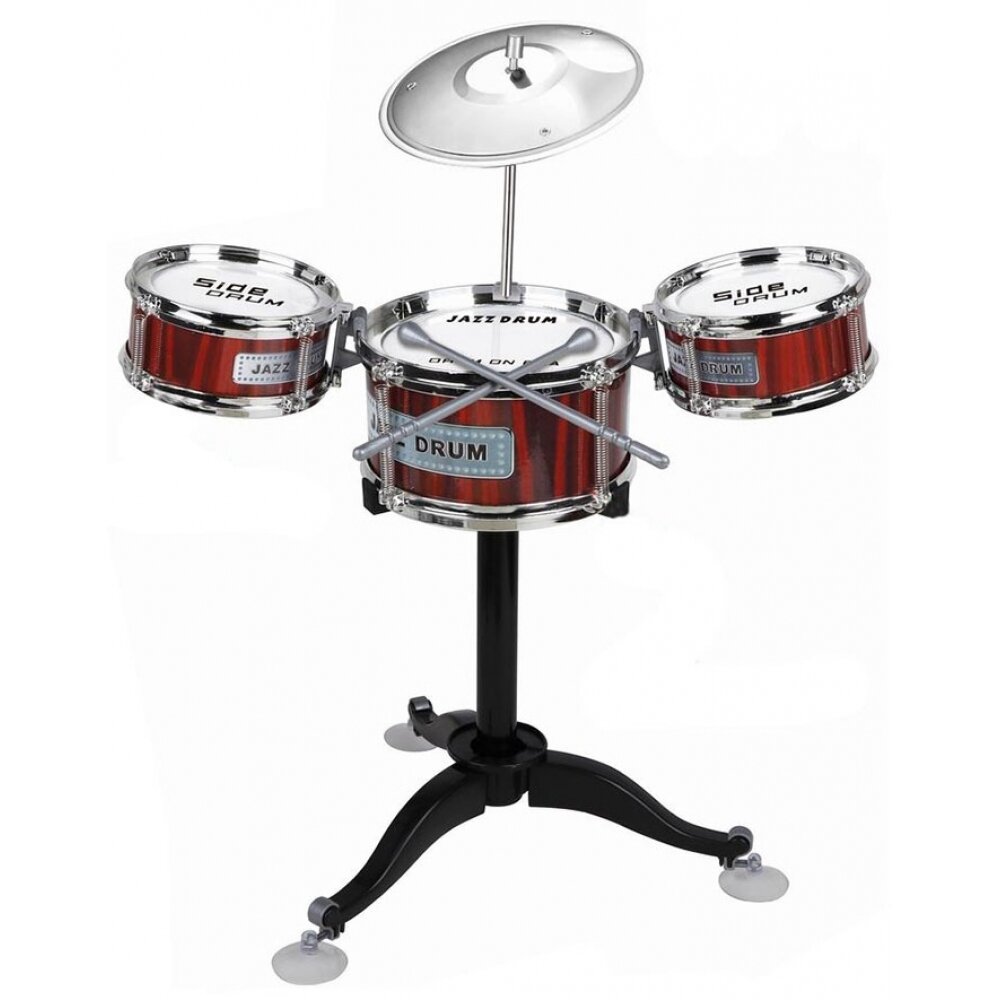 Batería Musical 3 timbales .Caja 28x18x10
