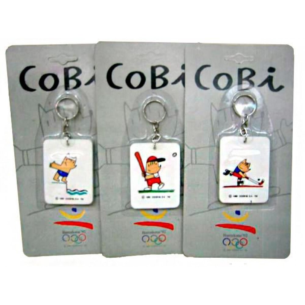 Llavero Cobi Barcelona 92
