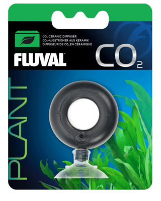 Fluval CO2 Difusor Cer�mico con Ventosa