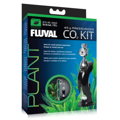 Fluval CO2 Kit Presurizado 45g para 115l