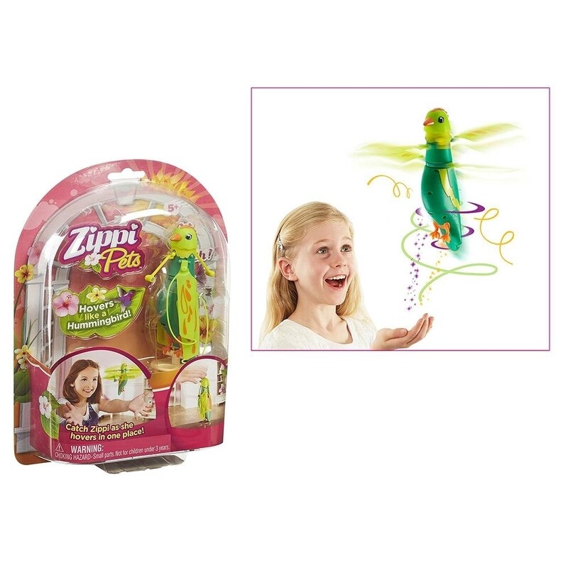 Zippi Pets pajarito volador 3 colores