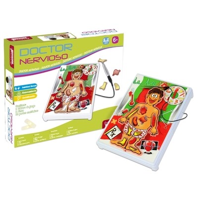 Juego doctor operaciones 30x26