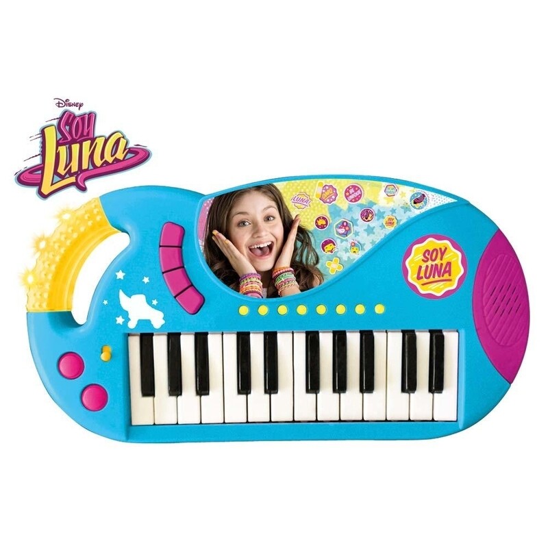 Soy Luna Organo electr�nico-ritmos 33x17