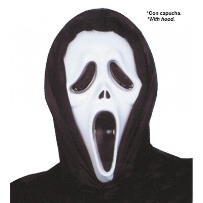 CARETA SCREAM-ASESINO PLÁSTICO
