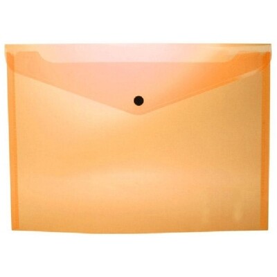 Dossier broche A4 PP Naranja