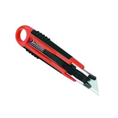 Cutter ambidiestro retr�ctil Prof. 14 cm