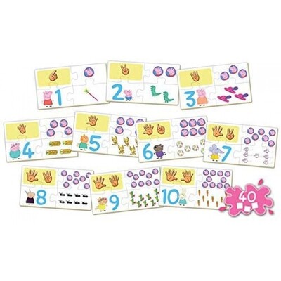 Peppa Pig Aprendo Los n�meros