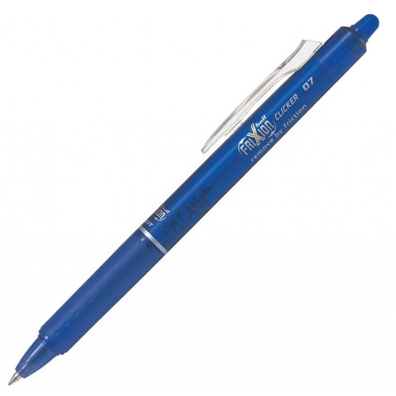 Bol�grafo Pilot Frixion Clicker azul