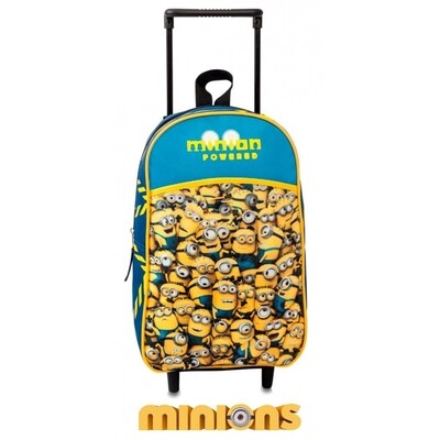 Minions-Gru Mochila con carro 23x36