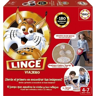 Lince Viajero con bolsa 4-7 a�os