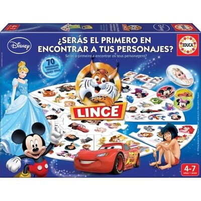 Lince Disney Juego 4-7 a�os