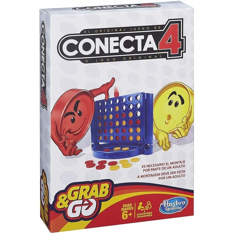 Hasbro Juego Viaje Conecta 4