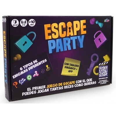 Escape Party Juego Escape Room App+10a�o