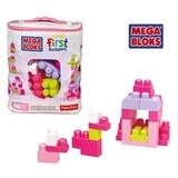 Mega Bloks Bolsa  ConstrucRosa 60p32x29