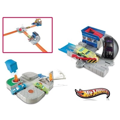 Hot Wheels Mini Pista Playset Surt.16x21