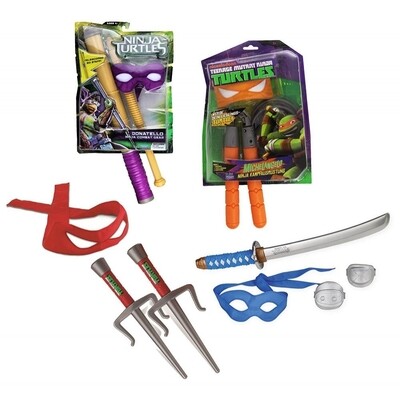 Tortugas Ninja Armas de combate 4 mod