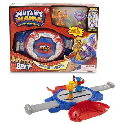 Mutanman�a Cintur�n combate+2 fig.24x18
